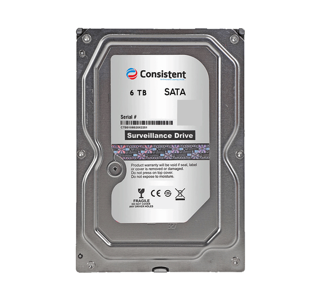 Get Consistent 6TB Desktop HDD – Boost Your PC Storage with Speed & Space