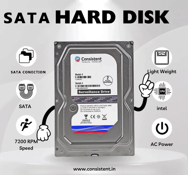 Get Consistent 2TB Desktop HDD – Expand Your Storage Without Limits