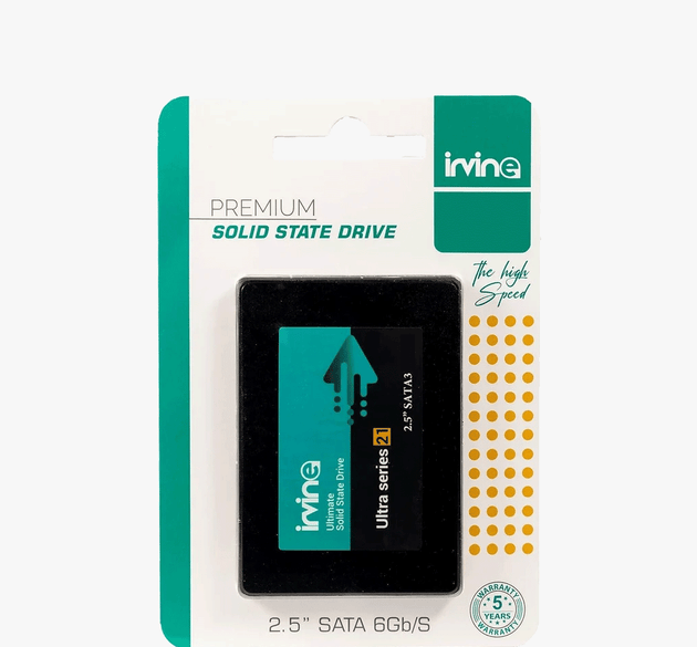 Irvine Ultra Series 21 256GB 2.5