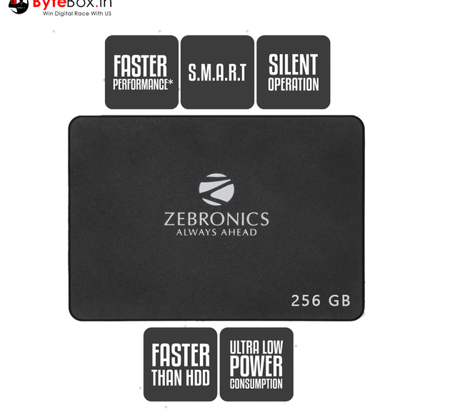 Zebronics ZEB-SD26 256GB 2.5
